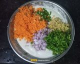 A picture of step 3 of Urad Dal Appe / Paddu.
