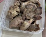 Foto langkah ke 1 dari resep Tumis ati ampela.