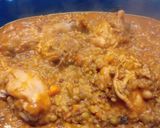 Foto del paso 8 de la receta: Guiso de arroz con pollo!🍗🍙