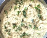 A picture of step 2 of Lauki-Mix Dal Fritters.