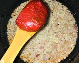 A picture of step 6 of Party jollof rice.