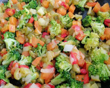Foto del paso 7 de la receta: Bowl de quinoa con verduras y huevo
