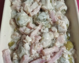 Foto del paso 3 de la receta: Coles de bruselas carbonara