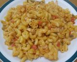 A picture of step 6 of Pasta.
