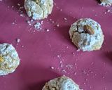 Une image de l'étape 5 de Amaretti moelleux à la pistache.