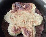 Foto langkah ke 4 dari resep Bingka susu creamy matcha.
