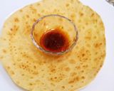A picture of step 4 of Crispy Karari Roti.