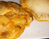 Foto del paso 8 de la receta: Empanadas de camarones al horno🍤Mmmmm