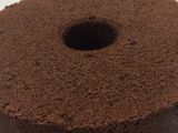 Chiffon coklat