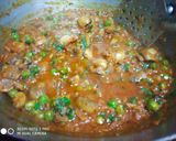A picture of step 4 of Dry Mater Mushroom.