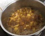 Une image de l'étape 4 de Purée aux deux pommes de terre et épices italiennes.