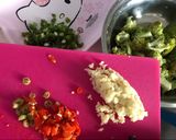 Foto langkah ke 5 dari resep Brokoli Crispy Cabe Garam.
