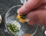 A picture of step 3 of Orange Blueberry Punch.