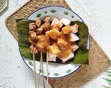 Foto langkah ke 4 dari resep Sate Padang Ayam Praktis.