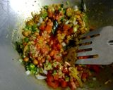 A picture of step 2 of Poha.