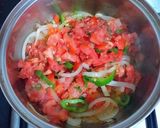 Foto del paso 6 de la receta Boquerones al horno con de salsa de picadillo de tomates
