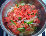 Foto del paso 6 de la receta: Boquerones al horno con de salsa de picadillo de tomates