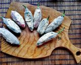 Jalapeno poppers (sajtkrémmel töltött jalapeno, rántva) recept fázis 3 fotója