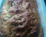 Foto del paso 6 de la receta: Budín rústico de aceitunas, morrón y parmesano