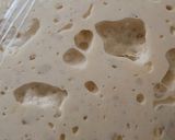 A picture of step 5 of No Knead Bread (No Dutch Oven Needed).