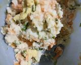 A picture of step 2 of Poha Bomb.