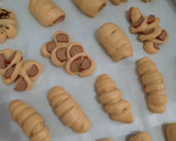 Foto langkah ke 5 dari resep Roti Unyil.