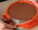 A picture of step 11 of Oreo Chocolate Mousse Cake [No-Bake].