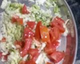 ચીઝ વેજીટેબલ સેન્ડવીચ(Cheese Vegetable Sandwich Recipe In Gujarati) રેસીપી સ્ટેપ1ફોટો