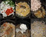 Foto del paso 1 de la receta: Empanadas Fritas De Pollo y Choclo 🥟
