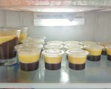 Foto langkah ke 6 dari resep Puding Jagung Lapis Cokelat.
