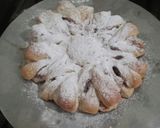 Foto del paso 8 de la receta: Estrella rellena con dulce de leche