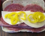 Italian subs recipe step 2 photo
