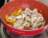 A picture of step 5 of Sautéed Vegetables.