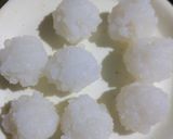 A picture of step 2 of Sabudana Spicy Balls.