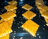 A picture of step 11 of Till ki chikki❄تِل کی چکی ❄.