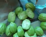Foto langkah ke 3 dari resep Cumi Asin tumis pete pedas Limo.