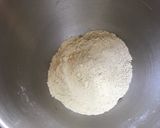 Une image de l'étape 4 de Pâte brisée aux amandes,lait et deux farines.
