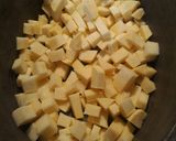 A picture of step 2 of Roasted Roots with Herbs and Chicken.