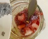 A picture of step 2 of Rooh Afza Mojito.