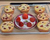 A picture of step 13 of Eggless Strawberry Muffins With Strawberry Buttercream Frosting.