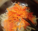 Foto del paso 1 de la receta: Bifes a la criolla con papas a la crema de verdeo