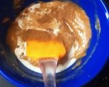 A picture of step 4 of Mini Lawa Chocolate idli.