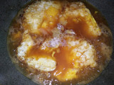 Telur Ceplok Kuah Merah