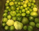 A picture of step 2 of California Farm Green Tomato Salsa Verde.