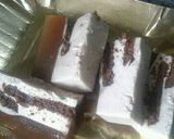 Foto langkah ke 6 dari resep Puding busa cappuccino.
