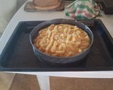 Foto del paso 4 de la receta: Bizcochuelo de reyes con crema pastelera y membrillo