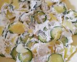 Foto del passaggio 6 della ricetta Torta salata primavera