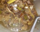Foto langkah ke 10 dari resep Kambing masak kecap.