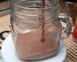 Foto langkah ke 3 dari resep Snickers Protein Smoothie.