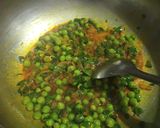 A picture of step 4 of Keema Gobhi.